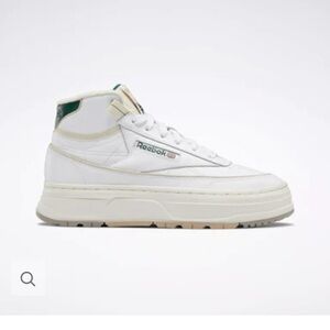 Reebok Women's Tech Geo High-Top Leather Sneakers